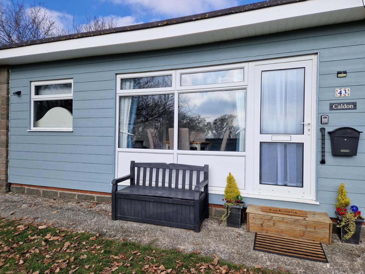 Caldon Holiday Chalet Sleeps 4 In Dartmouth Wifi Electric Inc Pet Friendly Esterno foto