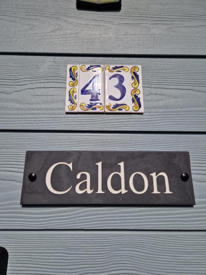 Caldon Holiday Chalet Sleeps 4 In Dartmouth Wifi Electric Inc Pet Friendly Esterno foto