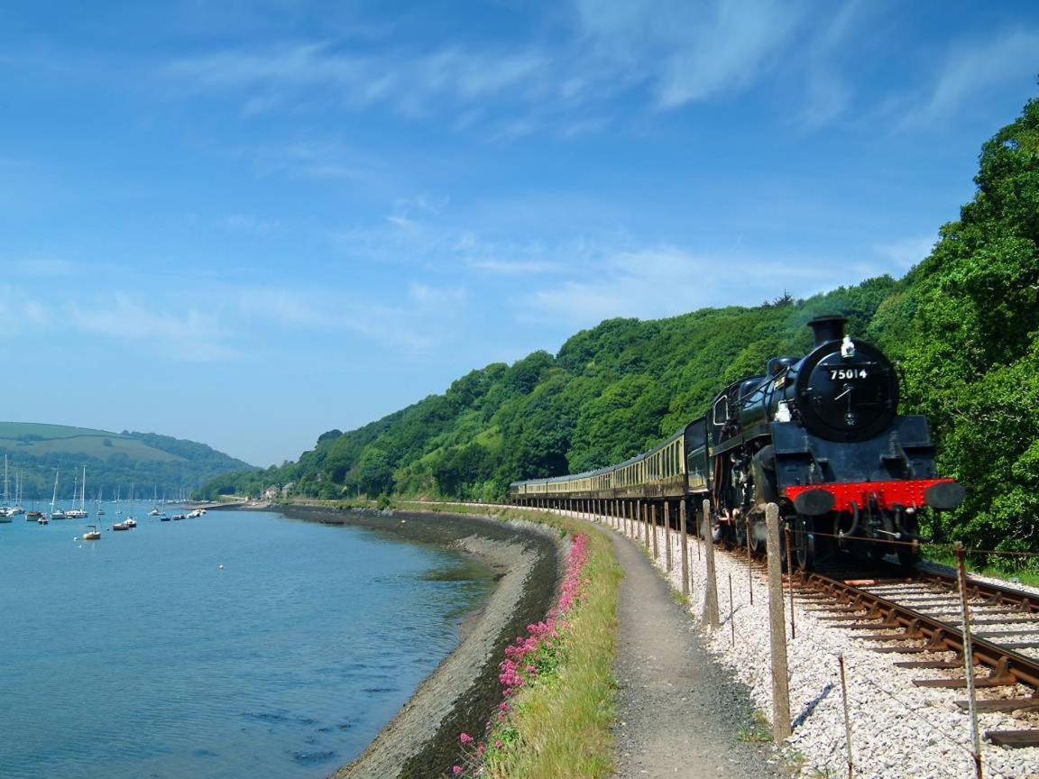 Caldon Holiday Chalet Sleeps 4 In Dartmouth Wifi Electric Inc Pet Friendly Esterno foto